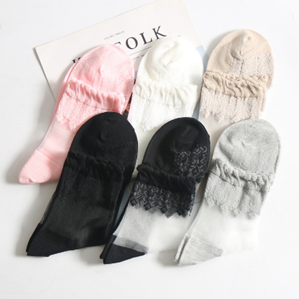 امرأة الدانتيل جورب قصير الجوا - مراجعة Invisibility Sock Loafer وسعره