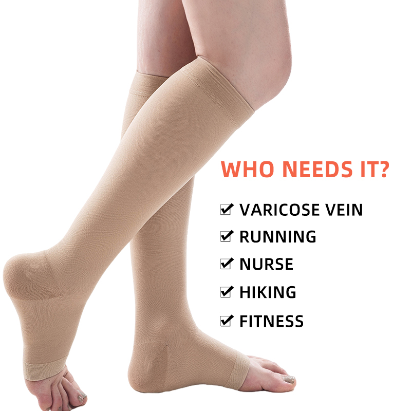 S-5XL 2 قطعة/زوج ضغط الطبية ال - مراجعة Compression Sleeve Calf وسعره