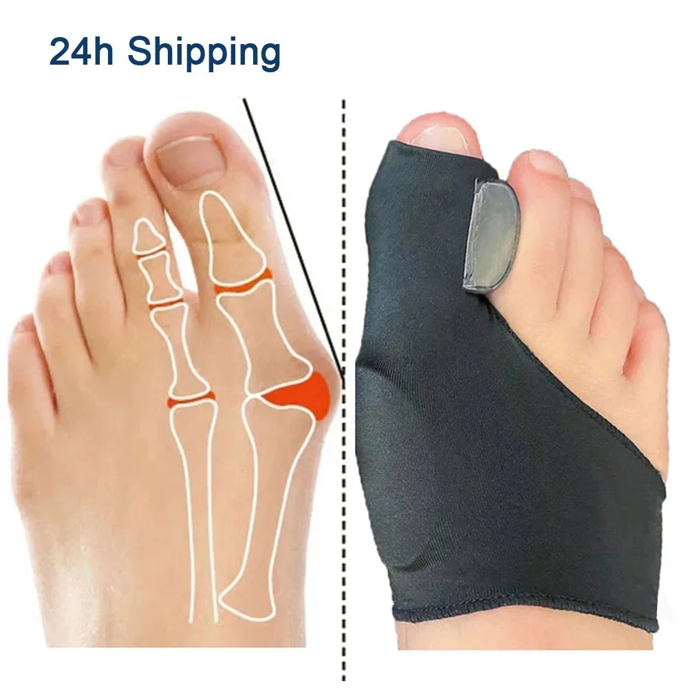 2 قطعة فاصل أصابع القدم أروح ا - مراجعة Ankle Brace Sock وسعره